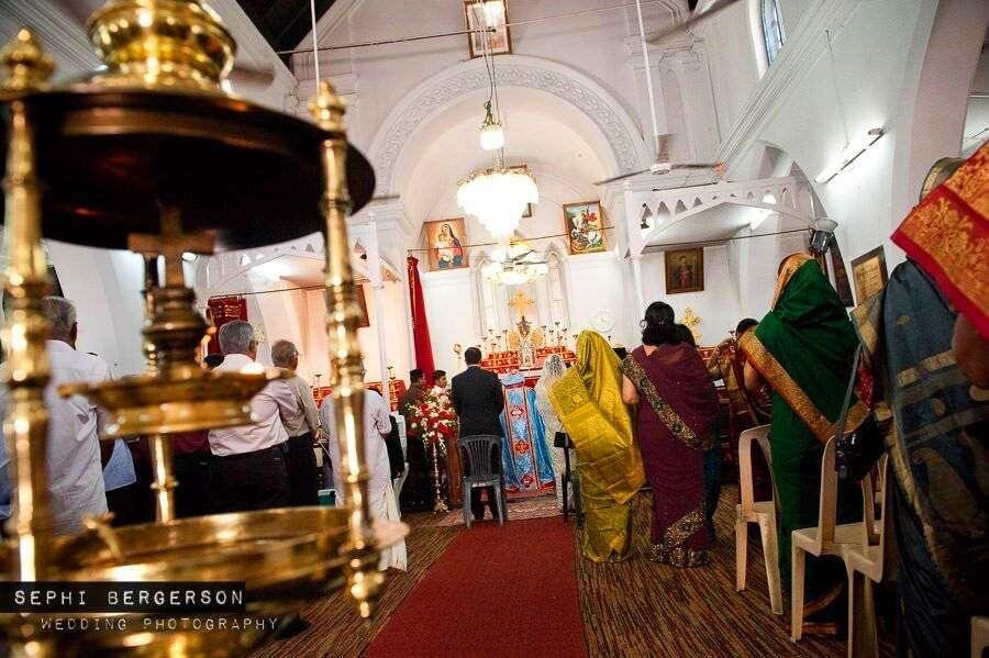 Kerala Syrian Christian Wedding 20100208 04