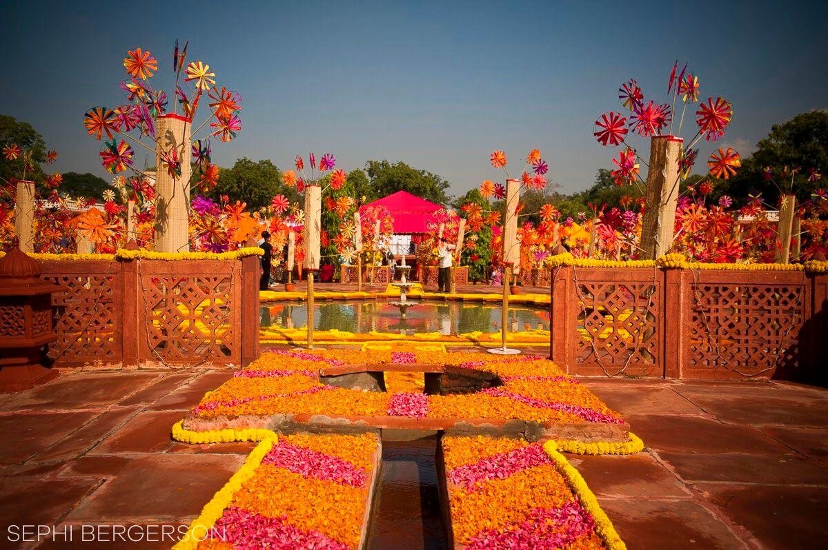Jaipur Samode palace wedding