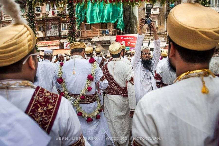 A Dawoodi Bhora mass wedding in Mumbai