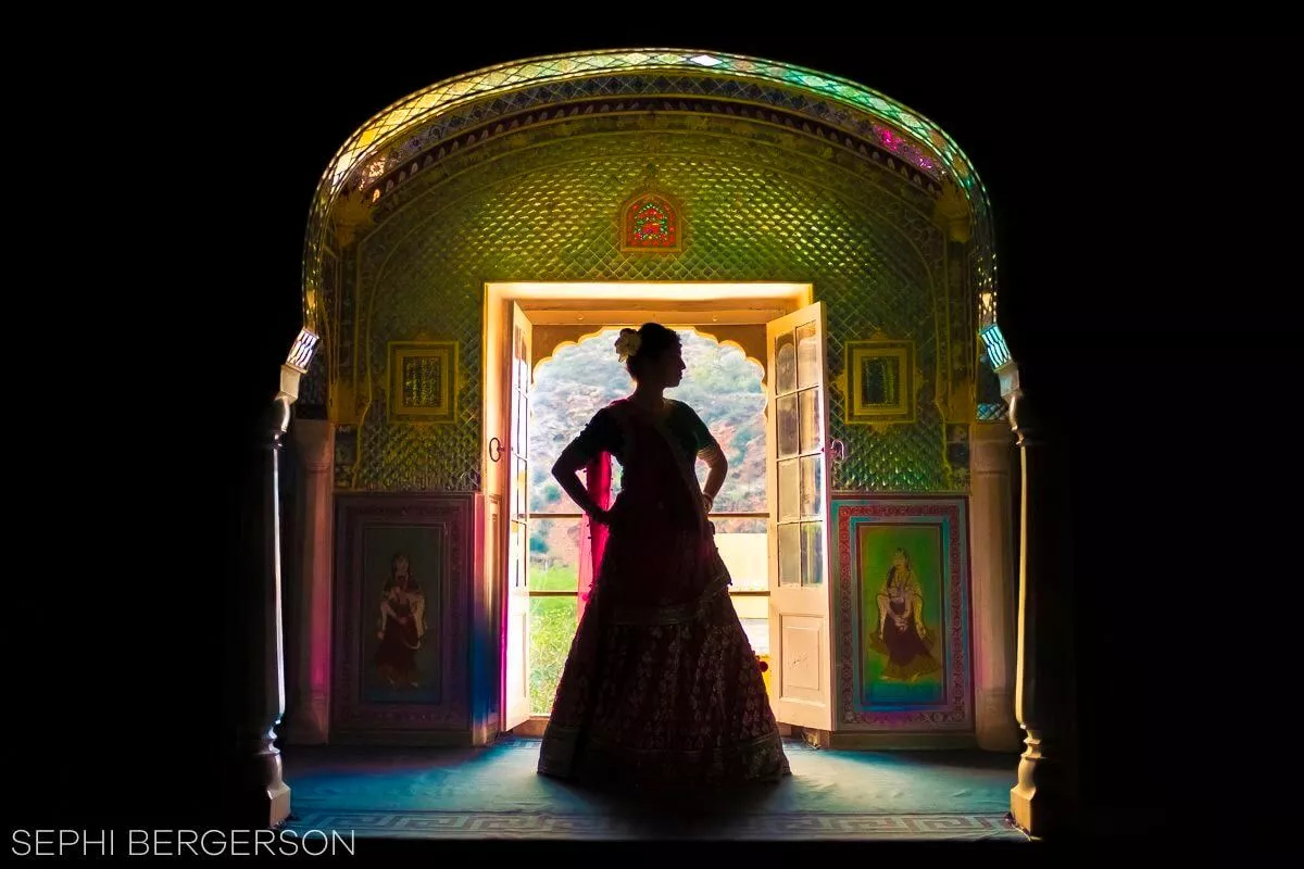 Jaipur Samode palace wedding