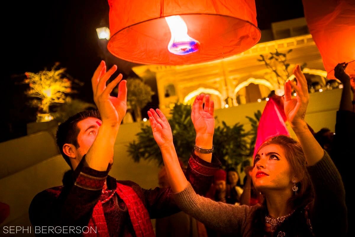 Jaipur Samode palace wedding