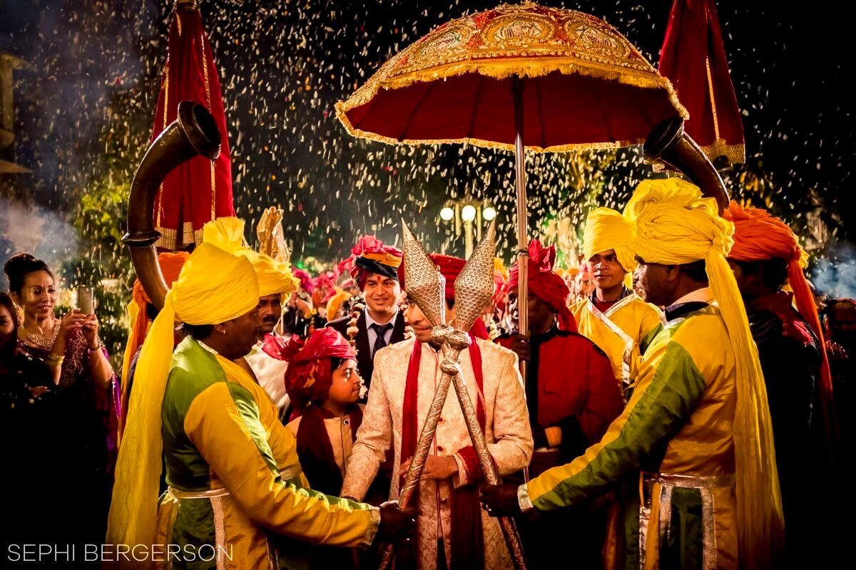 Jaipur Samode palace wedding