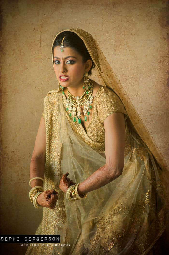 Mumbai bridal portrait