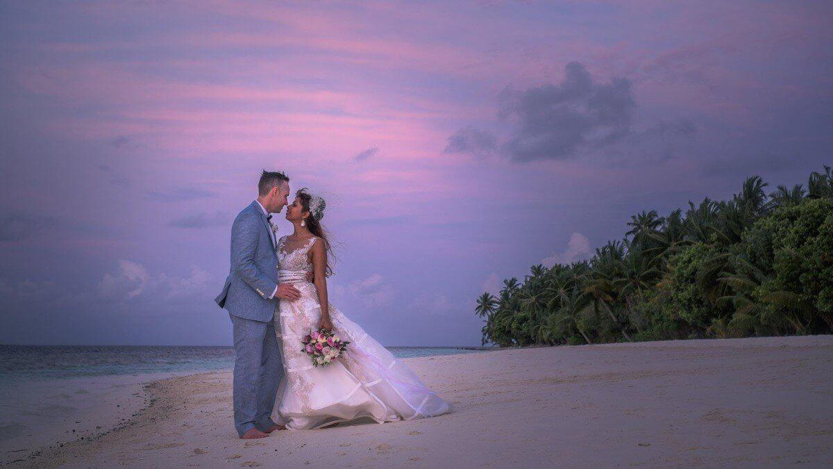 Maldives wedding photographer