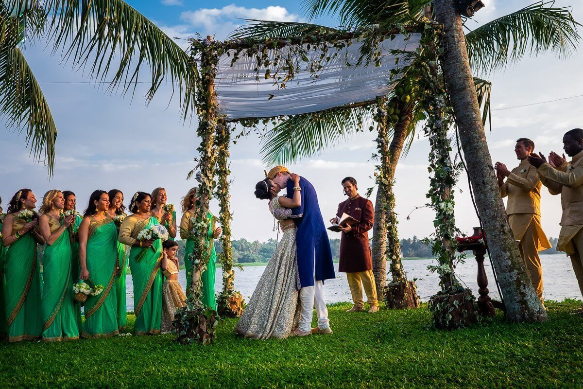 Kumarakom Lake Resort Destination Wedding Photography