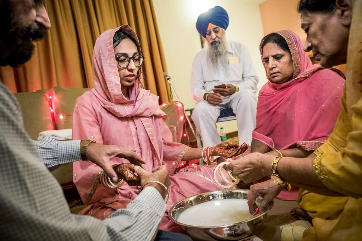 Sikh wedding in Delhi