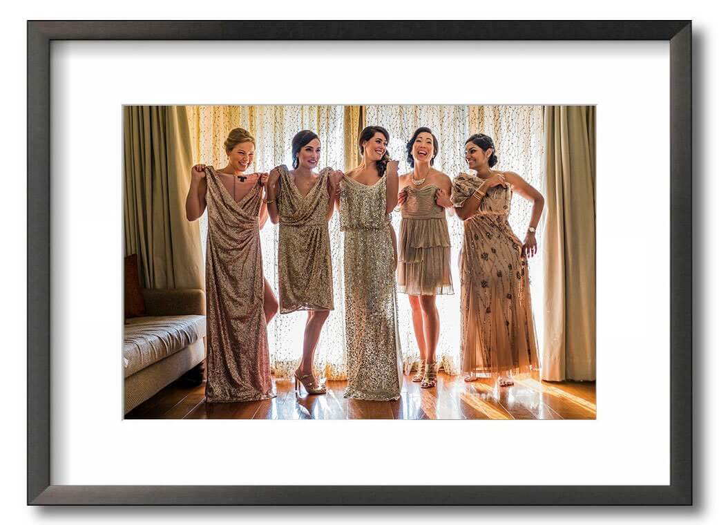 fine art prints of your wedding picture | SILK Photos