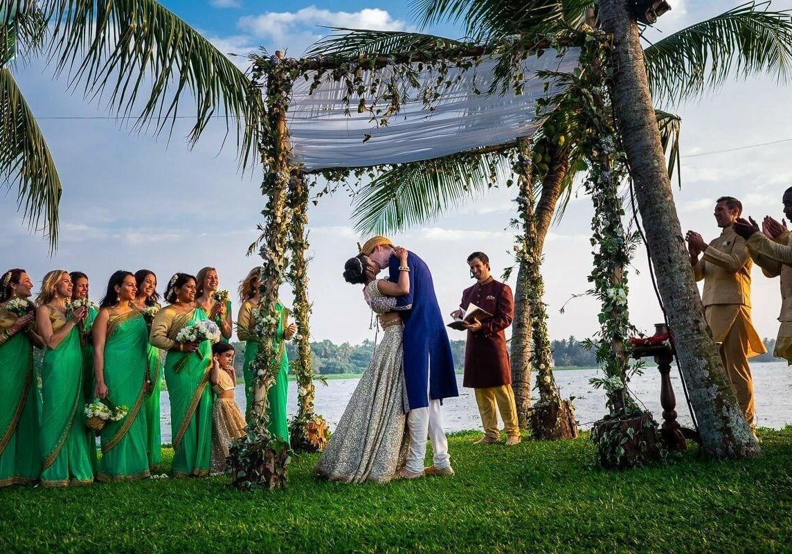 Kumarakom Lake Resort Destination Wedding Photography